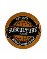 Subculture for Life - Worldwide Crew '09 - 12" Slipmat