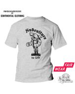 Subculture for Life - "Shark Skin" - Unisex T-Shirt grey (last sizes!)