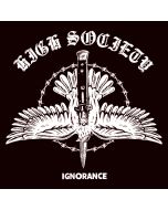 High Society - Ignorance 12"LP lim. 16 Testpress with Screen Printed cover
