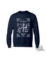 Skinheads - by Duck Plunkett - Crewneck Sweatshirt navy blue-M (last size!)