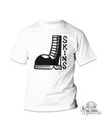 Boot "Skins" - T-Shirt white