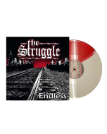 Struggle,The - Endless 12"LP lim.250 Blood Red & White Half/Half