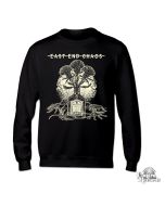 East End Chaos - Endstation Lethargie - Crewneck Sweatshirt black