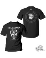 Telekoma-Die Wurzel allen Übels T-Shirt Black