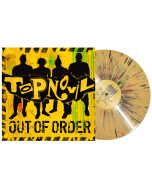 Topnovil - Out Of Order 12"LP lim.400 green yellow splatter