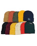 Trojan - blue patch Beanie