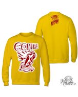 Contra Records "Die Hards" Longsleeve lim. 20pcs yellow-S (last size!)