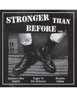 V/A - Stronger than before 12''LP Vol. 2 lim.350 black