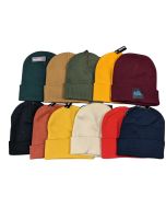 Contra Records "Vinyl" - blue patch Beanie