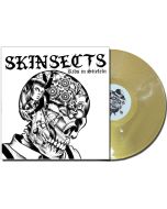 Skinsects - Kids In Stiefeln 12"LP gold marble
