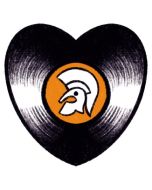 Vinyl love affair - "Trojan helmet" - Sticker