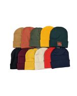 Contra Records "Vinyl" - red patch Beanie