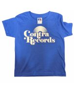 Contra Records - Vinyl classic - Kids Shirt royal blue