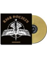 High Society - Ignorance 12"LP gold/black swirl
