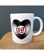 Vinyl love affair - "Oi!" - Tasse/Mug