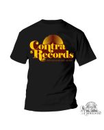 Contra Records - "Vinylcollectors do it better" T-Shirt Black-S (last size!)