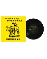 Concrete Bollocks - "Disasters of War" - 7"EP lim. 200 black