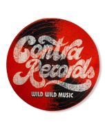 Contra Records "it's the real thing" - 12" Slipmat