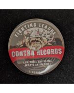 Contra Records - antisocial Viking - Big Button 56mm
