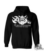 Contra Records - antisocial Viking - Hoody black
