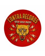 Contra Records - Wild Wild Music - 12" Slipmat