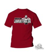 Johnny Wolga - Logo T-Shirt cardinal red