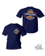 Subculture for Life - Worldwide Crew '09 - T-Shirt navy blue front/backprint (last sizes!)