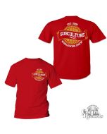 Subculture for Life - Worldwide Crew '09 - T-Shirt red front/backprint
