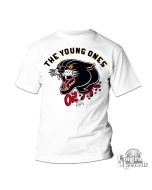 Young Ones,The - "Oi! With A Bite" T-Shirt white