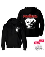 Prowlers - logo - Zip Hooded Jacket black