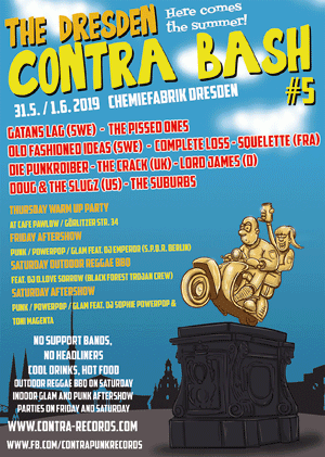 Here Comes The Summer - The Dresden Contra Bash #5